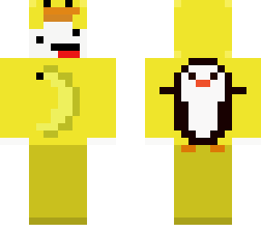 penguin banana chicken