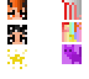 pfps for galaxykitten1's contest