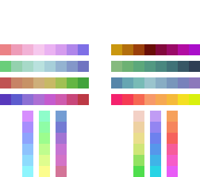 pick 1 line of color & make a skin - contest