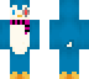 pinguino con frio