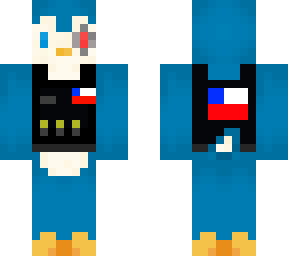 pinguino militar