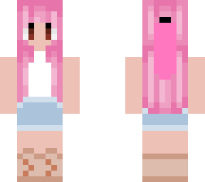 pink hair