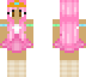 pink hair cupcake