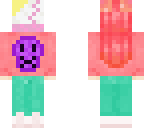 poison masked aesthesic anime girl