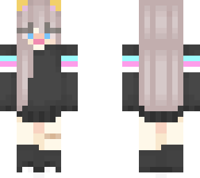pride girl with snap filter