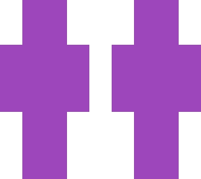 purple