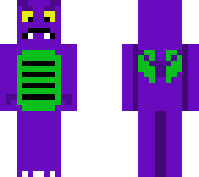 purple dragon