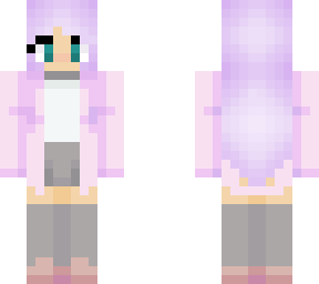 purple girl