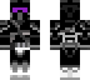 purple visor arf commander