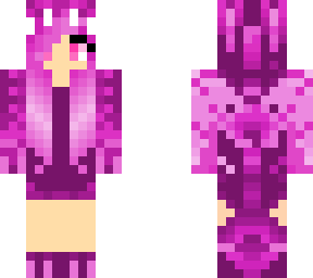purplie pink dragon