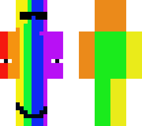 rainbow man derp style