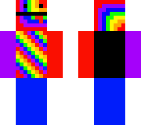 rainbow w/ other colors