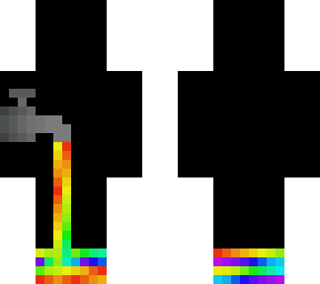 rainbow water-tap