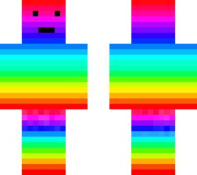 real rainbow