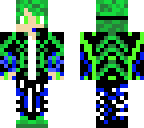 recharged green guy
