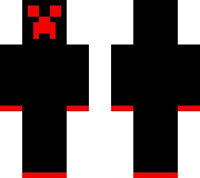 red and black creeper