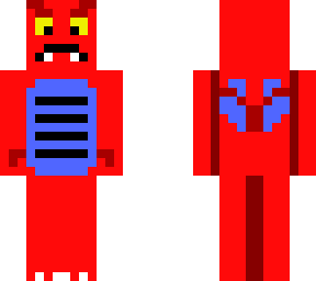 red dragon