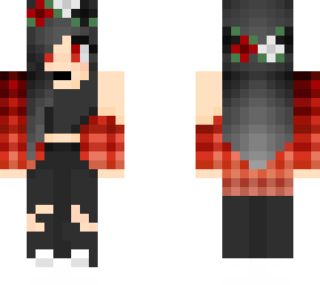 red girl
