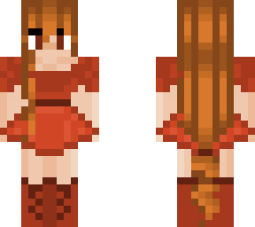 red panda dress