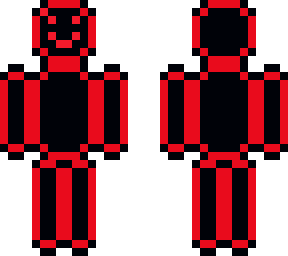 red retro circular man v.3