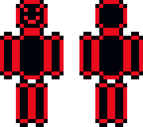 red retro man