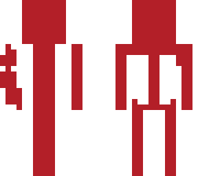 red stick man