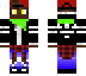 reskin of my friend's skin