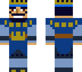 rey azul (clash royale)