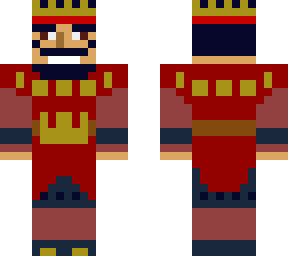 rey rojo (clash royale)