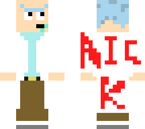 rick sanchez! epic!!!1!!! gaming.