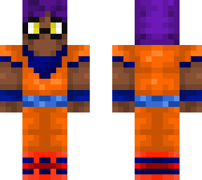 roy (goku gi & glasses)