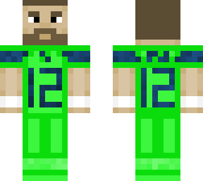 seahawks skin (green)
