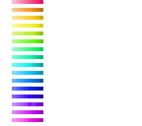 simple palette