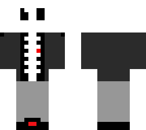 skelet man