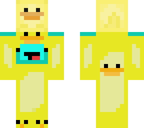 skeppy duckie carrying a duckie plushie