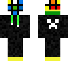 skin for my best friend, rubixgamer37, check out his youtuber channel.