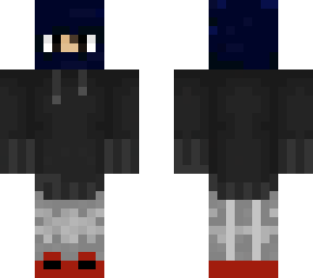 skin with mask