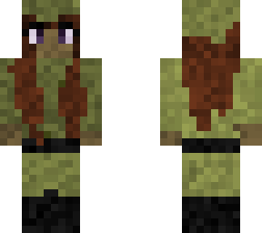 soldier girl
