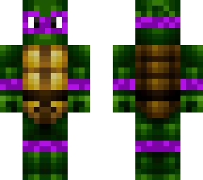 splashers ninja turtle purple