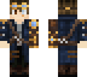 steampunk captain