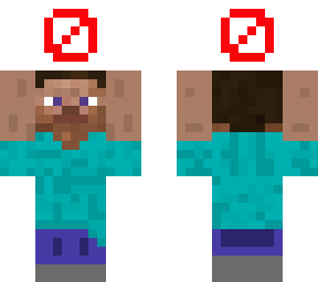 steve carrying barrier block