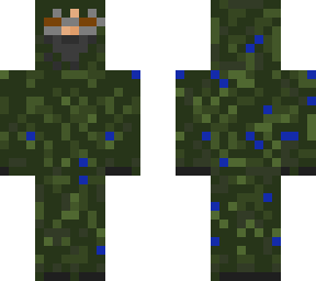 swamp camo ghilie solider