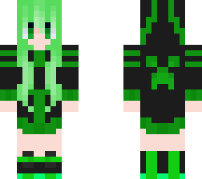 techno girl v2
