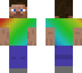 the rainbow shirt steve