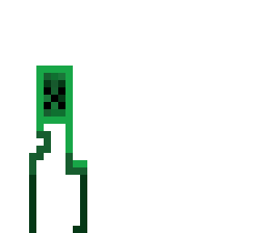tiny cucumber creeper thing but it has legs