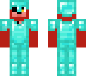 totally diamond armor hehe....