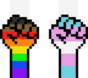 trans, lgbtq+ and black lives matter!