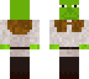 ugly shrek
