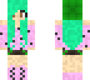 watermelon head girl