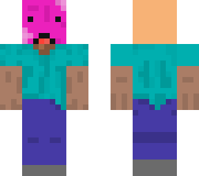 weird face
